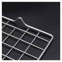 Grille de cuisson et de refroidissement en acier inoxydable soudée pour cuisines commerciales et usines alimentaires