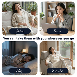 Vente flash : Huile essentielle pure de lavande en roll-on de 10 ml, vente en gros, pour le sommeil, la relaxation, l'aromathérapie, parfum de lavande - Product Image 2