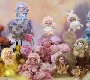 POP chính hãng skullpanda l'impressionnisme loạt sang trọng SP Mart cao su mặt dây chuyền Hộp mù Quà tặng hộp mù - Product Image 3