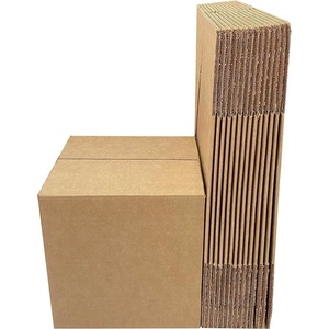 Bán buôn số lượng lớn lưu trữ hộp sóng giấy kraft vận chuyển hộp cho nhà di chuyển đóng dấu thiết kế - Product Image 3