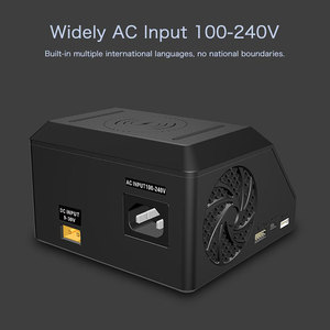 เครื่องชาร์จอัจฉริยะสองช่องทาง UP8 400W AC 600W เครื่องชาร์จแบตเตอรี่ DC Lipo พร้อมเครื่องทดสอบเซอร์โวมอเตอร์ชาร์จแบบไร้สาย - Product Image 6