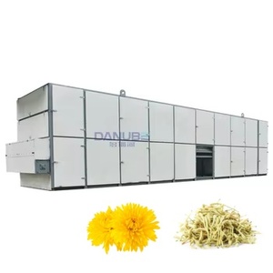 เครื่องอบชาแบบสายคาดตาข่ายดอกเบญจมาศประหยัดพลังงานอุปกรณ์อบแห้งลายดอกกุหลาบการ์เดเนีย - Product Image 1