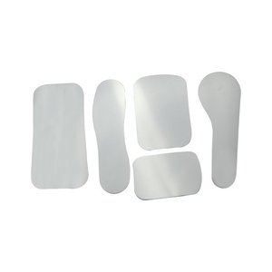 Kit de Reflectores Dentales de 5 Piezas, Espejo Bucal de Vidrio de Doble Cara, Manual, con Certificación CE, para Uso en Adultos - Product Image 3