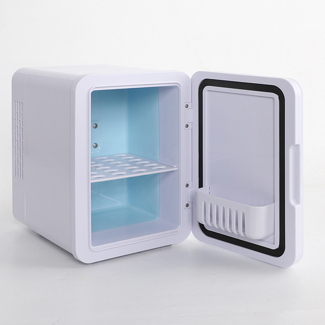 4l Portable Car and Home Use Small Fridge Cosmetics Mini Refrigerator