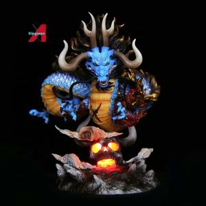 One Pieced <span class=keywords><strong>Kaido</strong></span> Beast Pirate Glow Estatua Ichiban Kuji <span class=keywords><strong>Figura</strong></span> Anime Modelo Decoración - Product Image 1