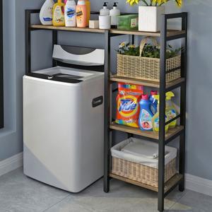 Solution tout-en-un pour la <span class=keywords><strong>salle</strong></span> <span class=keywords><strong>de</strong></span> <span class=keywords><strong>bain</strong></span>, <span class=keywords><strong>porte</strong></span>-<span class=keywords><strong>serviettes</strong></span> en acier au carbone à 3 niveaux, type <span class=keywords><strong>sur</strong></span> <span class=keywords><strong>pied</strong></span>, multifonction, transaction directe - Product Image 5