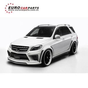 Kit de Carrocería para ML CLASS W166 ML320 ML350 ML400 <span class=keywords><strong>ML63</strong></span>, Estilo WD con Parachoques y Puntas de Escape - Product Image 5
