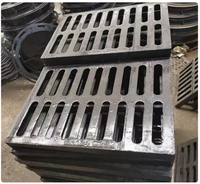 Couvercles de manhole en fonte ductile pour égouts, traitement de surface par polissage/peinture en poudre/sablage, service de couleur personnalisée