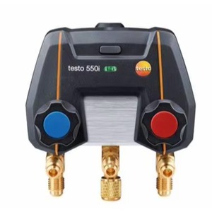 ชุดมัลติมิเตอร์ดิจิตอลอัจฉริยะ Testo 550i พร้อมหัววัดอุณหภูมิและสุญญากาศแบบไร้สาย 2 ทาง - Product Image 2
