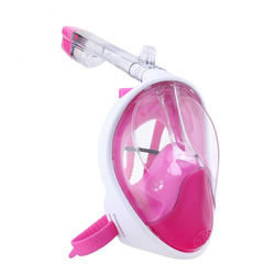 Penjualan Terbaik Anti kabut UV 400 lensa dewasa wajah penuh Snorkel menyelam Masker - Product Image 3