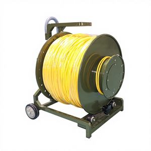 带ODC连接器的重型单模SM光纤电缆卷盘卷筒电缆卷盘 - Product Image 4