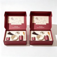 Boîte cadeau personnalisable en gros pour la maison, emballage de thé, bouteilles d'eau