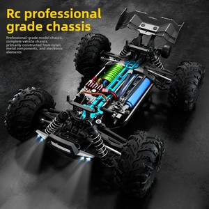 Auto RC de Alta Velocidad 1:16, Versión Brushless Speedy Sky, Impermeable, Control Remoto de 6 Canales, Nivel Experto, Tracción en las Cuatro Ruedas - Product Image 5