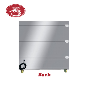 Horno eléctrico de cubierta con infusión de vapor Uso comercial Base de piedra Horno de cubierta <span class=keywords><strong>para</strong></span> pan artesanal Uso de <span class=keywords><strong>pizza</strong></span> - Product Image 3