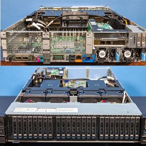 เซิร์ฟเวอร์แร็คแบบปรับแต่งได้ NF5280M6 2U พร้อม Intel Xeon Gold 6330 แรม 64GB 9460-16i 4GB 2*1300W มีสินค้าในสต็อก - Product Image 3