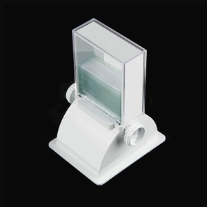 <b>Plastic</b> Microscope <b>Slide</b> Dispenser ABS <b>Slide</b> Storage Holder One-by-one Taking Design For Pathology Laboratory Glass <b>Slides</b> - Product Image 3