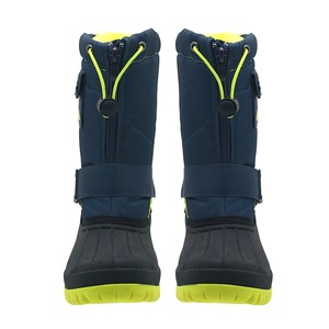 YLK454 <span class=keywords><strong>Stivali</strong></span> <span class=keywords><strong>Invernali</strong></span> alla Moda per Bambini, Resistenti all'Acqua, Termici, Unisex, Altezza Metà Polpaccio - Product Image 5