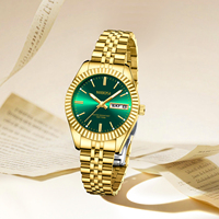 NIBOSI 2725 Nouvelles montres élégantes de luxe pour femmes, étanches, lumineuses, avec date, montre pour femmes