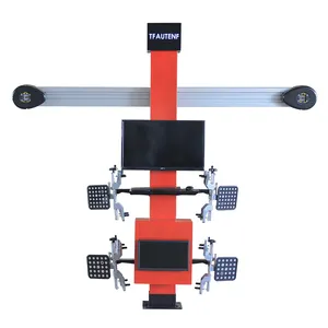 AUTENF Car 3D Wheel Alignment Stand Machine High-Definition Display Car Wheel Aligner Equipment For Workshop Car Aligning Ce