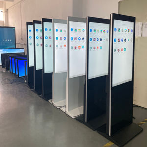 Pantalla táctil <span class=keywords><strong>de</strong></span> 43 y 55 pulgadas, tótem interactivo, Puerto USB, HDMI, pantalla LCD <span class=keywords><strong>de</strong></span> pie, señalización Digital, quiosco <span class=keywords><strong>de</strong></span> publicidad interior - Product Image 1