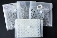 Sobres de Plástico Transparentes A4 A5, Carpetas de Archivo, Bolsas para Documentos, Carpeta Transparente de PP