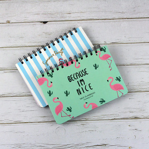 Vintage kraft paper coil custom sketch notebook custom printed logo blank notepad - Product Image 5