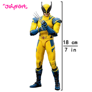 Figurines d'action Zd Toys Original Movie <span class=keywords><strong>Dead</strong></span> Pools 3 Wol Verine 7 pouces (18 cm) 1/10, articulations mobiles - Product Image 3