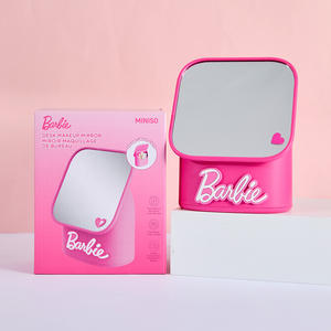 Espejo de Maquillaje Multifuncional <span class=keywords><strong>Barbie</strong></span> con Compartimento de Almacenamiento, Suministro al por Mayor MINISO - Product Image 4
