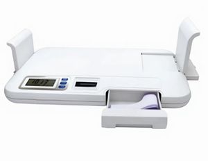 LCD 디스플레이 신생아 기저귀 제조 기계 소형 미니 프린터 장착 저렴한 기계식 저울 - Product Image 2