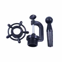 Support de perruque réglable en plastique et acier avec pince pour tête de mannequin et petite poupée, pour extensions de cheveux, noir, usage commercial