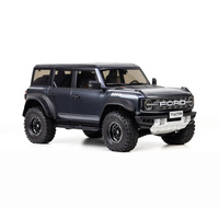 King Moror Traction Hobby 1/8 Ford Bronco Raptor IFS Essieu arrière Brushless RC Voiture tout-terrain Crawler sans batterie ni chargeur