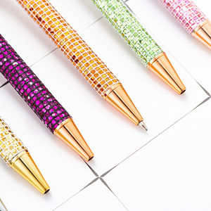 Nducjh — stylo à paillettes carré, à paillettes, nouveau Design de mode 2022 - Product Image 4