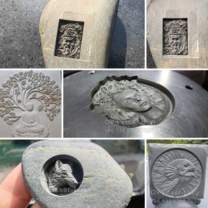 Láser JPT Mopa de 100W con Software para grabado 2.5D, talla en relieve 3D en piedra, grabador láser 2.5D de alta potencia para piedra - Product Image 6