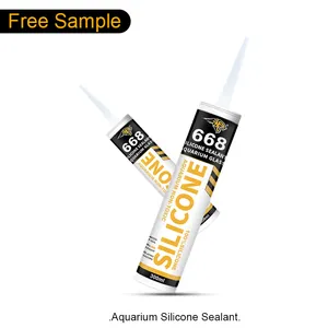Assembly Daylighting Roof and Large Advertising Project Aquarium Glue Large Fish Tank Large Glass Acid Silicone Sealant Liquid