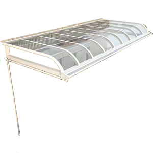 Aluminum Frame Window Polycarbonate PC Rain Awnings <strong>Canopy</strong> Price for <strong>Porch</strong> Awning - Product Image 6