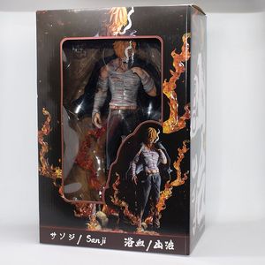 <span class=keywords><strong>Figurine</strong></span> d'action en PVC <span class=keywords><strong>Sanji</strong></span> modèle GK 28 cm, <span class=keywords><strong>figurine</strong></span> d'anime, objet de collection pour garçons - Product Image 2