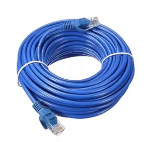 Câble Ethernet CCA Cat6 Cat5e Patch Cord UTP avec gaine en PVC et connecteur RJ45 pour communication réseau intérieure - Product Image 4