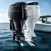 Motor Tempel Bensin 30HP 2-Tak, Mesin Bertenaga Dorong Tinggi untuk Perahu Karet Sedang dan Operasi Perjalanan Singkat di Lepas Pantai