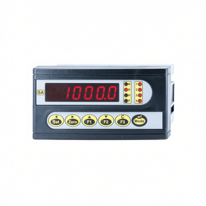 Indicador de Peso para Panel Frontal SA 02, Pantalla LED de 6 Dígitos, 8 LED Indicadores, 24V - Product Image 3