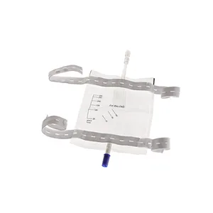 Tas urin kucing peliharaan 500ml penggunaan tunggal dengan kateter desain baru bahan habis pakai dokter hewan transparan - Product Image 4