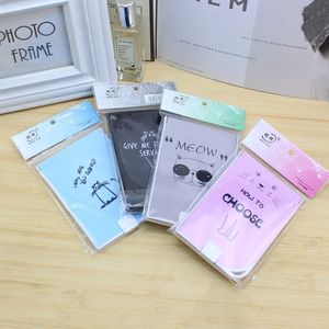 <b>Compact</b> Makeup <b>Mirror</b> With Comb Foldable Portable Travel Size Random Color Pattern Cat Design For Students And Daily Use - Product Image 2