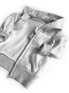 <span class=keywords><strong>Felpa</strong></span> <span class=keywords><strong>con</strong></span> Cappuccio e <span class=keywords><strong>Zip</strong></span> per Neonati in Cotone - <span class=keywords><strong>Felpa</strong></span> <span class=keywords><strong>con</strong></span> Cappuccio a Maniche Lunghe Marrone Chiaro <span class=keywords><strong>con</strong></span> Tasche, Top Casual per Bambini - Product Image 4