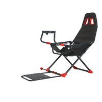 Chaise de jeu inclinable de course Chaise de jeu ergonomique Ordinateur PC Gamer Rouge Noir Chaise de jeu pour Gamer
