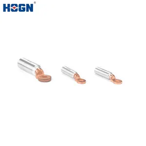 HOGN kabel listrik Bimetal DTL Aluminium tembaga DTL-2 -95 Lugs terminal konektor daya listrik (ekspor)