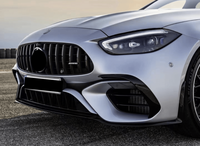 Kit de carrosserie large pour Mercedes Benz W205 Upgrade W206 W206 C63s AMG Grill W206 Diffuser Tips Trunk Fenders Hood Body Kit 2015-2024