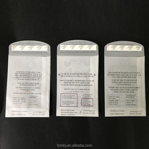 Sobre <span class=keywords><strong>de</strong></span> Celofán Semitransparente <span class=keywords><strong>de</strong></span> Alta Calidad <span class=keywords><strong>de</strong></span> 3*4.5 Pulgadas con Logotipo Personalizado para Invitaciones <span class=keywords><strong>de</strong></span> Boda, Cartas y Regalos - Product Image 5
