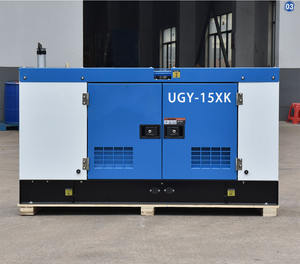 10kw 12kw 15kw 20kw 25kw 30kw מים מקוררים גנרטור דיזל עבור שוק הפיליפינים - Product Image 4