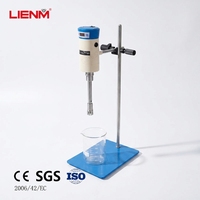 Homogénéisateur de laboratoire compact LIENM, équipement de mélange à cisaillement élevé en acier inoxydable, mélangeur émulsifiant pour cosmétiques