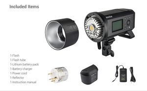 Godox AD600Pro Outdoor Flash Photography Stroboscope Lights pour DSLR Camera Photography Flash Light Godox <span class=keywords><strong>AD</strong></span> 600 <span class=keywords><strong>Pro</strong></span> - Product Image 6