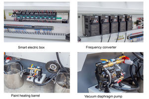 בלוק לוח ציפוי רולר מכונת צביעה uv - Product Image 5